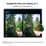 Samsung Galaxy Z Fold7 Smartphone AI, RAM 12GB, 256GB, Display 6,5"/8", Camera 200MP, Batteria a lunga durata, Jetblack - immagine 6
