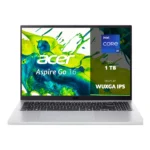 Acer NX.JS9ET.005 laptop Intel Core i9 i9-13900H Computer portatile 40,6 cm (16") WUXGA 16 GB DDR5-SDRAM 1 TB SSD Wi-Fi 6 (802.11ax) Windows 11 Home Argento QWERTY Italiano