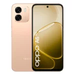 OPPO A6 5G AI Smartphone, doppia fotocamera 50MP+2, Selfie 8MP, Display 6.75" 120HZ IPS HD+, 6550mAh, RAM 6GB(Esp2GB/4GB/6GB)+ROM 256GB [Versione Italia], Aurora Gold