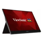 Viewsonic TD1655 Monitor PC 39,6 cm (15.6") 1920 x 1080 Pixel Full HD LED Touch screen Multi utente Nero, Argento - immagine 9