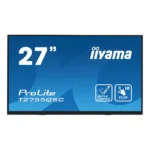 iiyama ProLite T2755QSC-B1 Monitor PC 68,6 cm (27") 2560 x 1440 Pixel Quad HD LCD Touch screen Nero - immagine 6