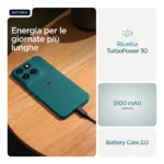Motorola moto g77 Camera 108MP Dual SIM ibrida Android 16.0 5G USB tipo-C 8 GB 256 GB 5200 mAh Verde - immagine 6