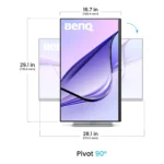 BenQ MA320UP Monitor PC 80 cm (31.5") 3840 x 2160 Pixel 4K Ultra HD Bianco - immagine 5