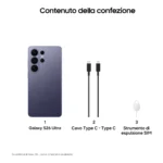 Samsung Galaxy S26 Ultra Smartphone AI, 1TB, Privacy Display integrato, Processore potente, Assistente Foto, Camera 200 MP, 5000 mAh, Cobalt Violet - immagine 7