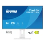 iiyama ProLite XB2497HSU-W1 Monitor PC 60,5 cm (23.8") 1920 x 1080 Pixel Full HD LED Bianco - immagine 2