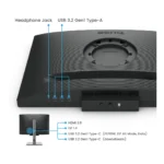 BenQ RD240Q Monitor PC 61,2 cm (24.1") 2560 x 1600 Pixel WQXGA LCD Nero - immagine 6