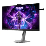 AOC AG276QSG2/11 Monitor PC 68,6 cm (27") 2560 x 1440 Pixel Nero, Grigio - immagine 3
