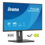 iiyama ProLite XB2497HSU-B1 Monitor PC 60,5 cm (23.8") 1920 x 1080 Pixel Full HD LED Nero