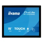 iiyama ProLite TF1534MC-B8X Monitor PC 38,1 cm (15") 1024 x 768 Pixel XGA LED Touch screen Nero