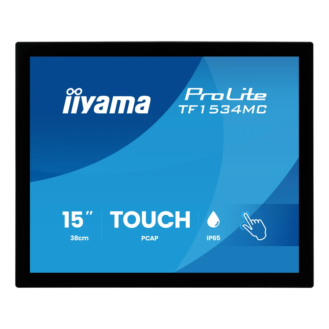 490d653bad977ddc5cc977740757f7d511124550.webp iiyama ProLite TF1534MC-B8X Monitor PC 38,1 cm (15") 1024 x 768 Pixel XGA LED Touch screen Nero - immagine 1