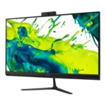 Acer Aspire C27-2G AMD Ryzen 5 7430U 68,6 cm (27") 1920 x 1080 Pixel PC All-in-one 8 GB DDR4-SDRAM 512 GB SSD Windows 11 Home Wi-Fi 6E (802.11ax) Nero - immagine 4