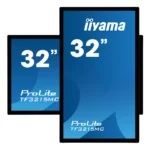 iiyama ProLite TF3215MC-B2 Monitor PC 80 cm (31.5") 1920 x 1080 Pixel Full HD LED Touch screen Chiosco Nero - immagine 6
