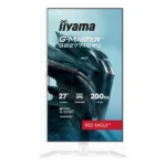 iiyama G-MASTER GB2771QSU-W1 Monitor PC 68,6 cm (27") 2560 x 1440 Pixel Wide Quad HD LCD Bianco - immagine 3