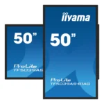 iiyama TF5039AS-B1AG Monitor PC 125,7 cm (49.5") 3840 x 2160 Pixel 4K Ultra HD LED Touch screen Nero - immagine 5