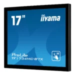 iiyama TF1734MC-B7X Monitor PC 43,2 cm (17") 1280 x 1024 Pixel SXGA LED Touch screen Nero - immagine 4