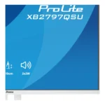 iiyama ProLite XB2797QSU-W1 Monitor PC 68,6 cm (27") 2560 x 1440 Pixel Quad HD LED Bianco - immagine 17