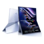 ASUS ZenScreen Fold OLED MQ17QH Monitor PC 43,9 cm (17.3") 2560 x 1920 Pixel Quad HD Argento
