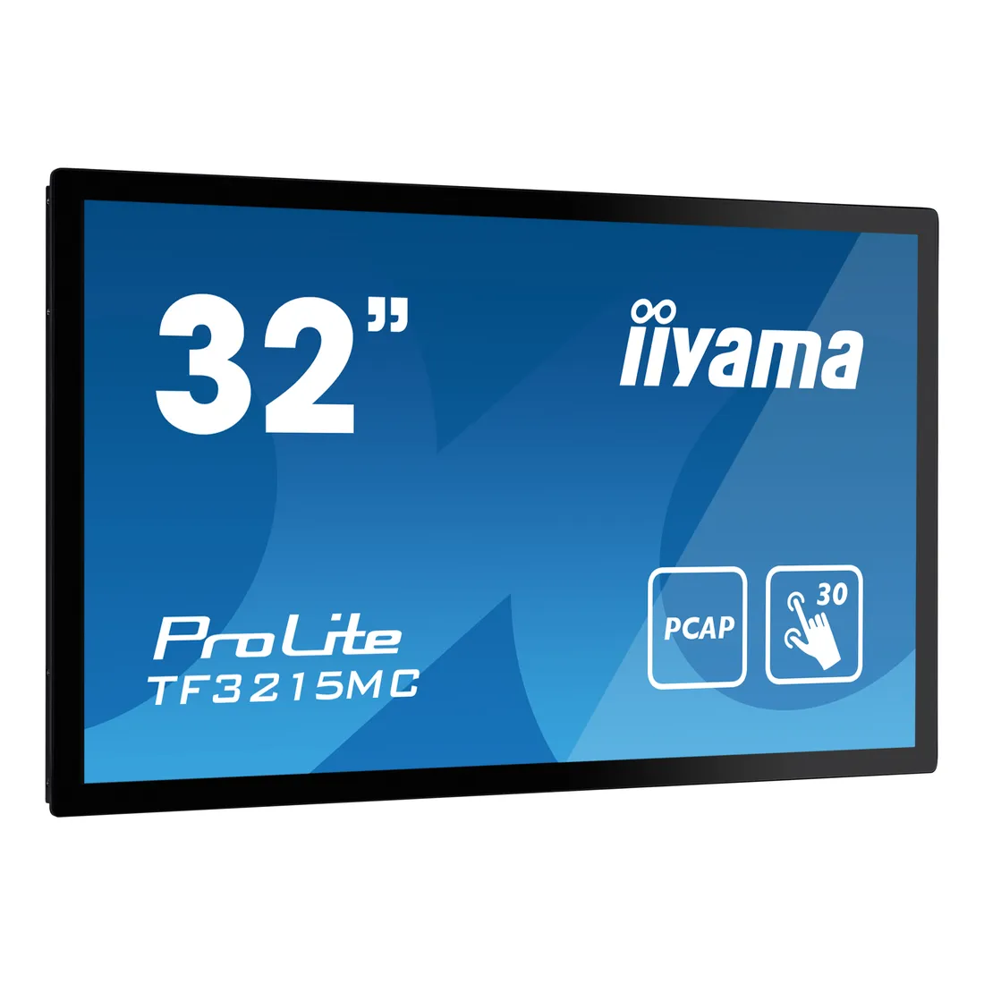 4a3b0763cbf2a53480700c3cf9c54795b1e56226.webp iiyama ProLite TF3215MC-B2 Monitor PC 80 cm (31.5") 1920 x 1080 Pixel Full HD LED Touch screen Chiosco Nero - immagine 1