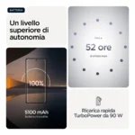 Motorola signature 17,2 cm (6.78") Doppia SIM Android 16.0 5G USB tipo-C 16 GB 512 GB 5200 mAh Blu scuro PANTONE Carbon - immagine 5