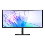 Samsung S65VC Monitor PC 86,4 cm (34") 3440 x 1440 Pixel UltraWide Quad HD LCD Nero - immagine 2