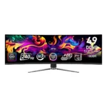 MSI MPG 491CQPX QD-OLED Monitor PC 124,5 cm (49") 5120 x 1440 Pixel Dual QHD Nero - immagine 8