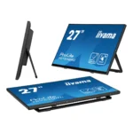 iiyama ProLite T2755QSC-B1 Monitor PC 68,6 cm (27") 2560 x 1440 Pixel Quad HD LCD Touch screen Nero - immagine 18