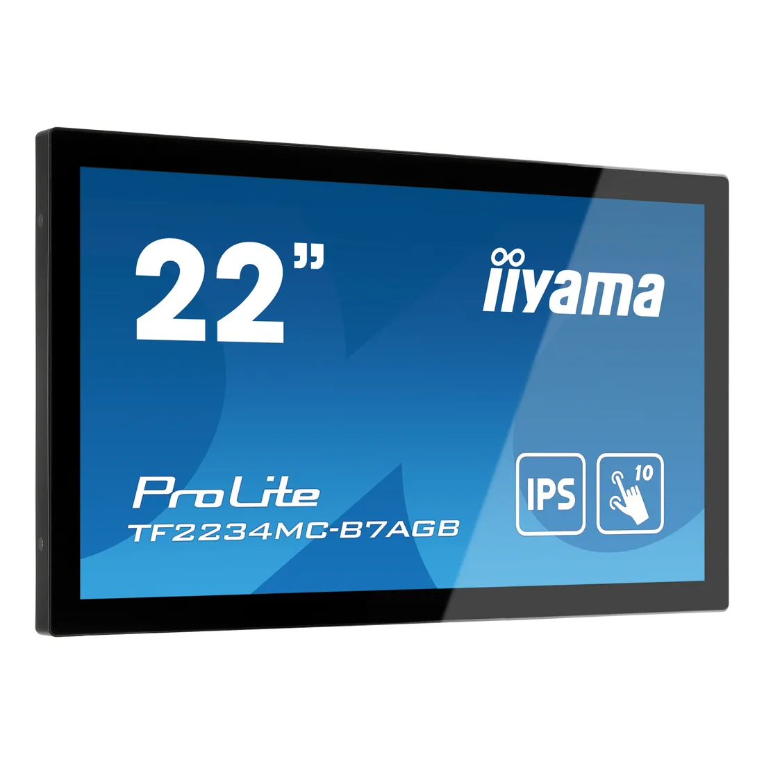 4cbcd6456a78495f4ad6163ddc727fb752d61e6e.webp iiyama ProLite TF2234MC-B7AGB Monitor PC 54,6 cm (21.5") 1920 x 1080 Pixel Full HD LED Touch screen Multi utente Nero - immagine 1