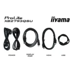 iiyama ProLite XB2793QSU-B1 Monitor PC 68,6 cm (27") 2560 x 1440 Pixel Quad HD LED Nero - immagine 18
