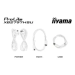 iiyama ProLite XB2797HSU-W1 Monitor PC 68,6 cm (27") 1920 x 1080 Pixel Full HD LED Bianco - immagine 19