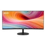 MSI Pro MP341CQ E12 Monitor PC 86,4 cm (34") 3440 x 1440 Pixel UltraWide Quad HD Nero - immagine 2