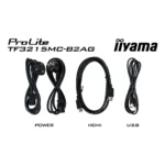 iiyama ProLite TF3215MC-B2AG Monitor PC 80 cm (31.5") 1920 x 1080 Pixel Full HD LED Touch screen Chiosco Nero - immagine 17