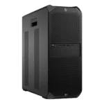 HP E10TTET PC/stazione di lavoro AMD Ryzen Threadripper PRO 64 GB DDR5-SDRAM 2 TB SSD Windows 11 Pro Tower AI Workstation Nero - immagine 2