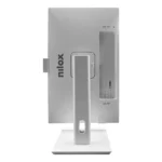 Nilox NXM27RWEB02W Monitor PC 68,6 cm (27") 1920 x 1080 Pixel Full HD LED Bianco - immagine 4