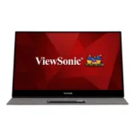 Viewsonic TD1655 Monitor PC 39,6 cm (15.6") 1920 x 1080 Pixel Full HD LED Touch screen Multi utente Nero, Argento - immagine 19
