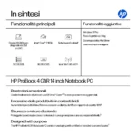 HP ProBook 4 G1iR 14 inch Notebook PC Intel Core 7 150U Computer portatile 35,6 cm (14") WUXGA 16 GB DDR5-SDRAM 512 GB SSD Wi-Fi 6E (802.11ax) Windows 11 Pro Argento - immagine 2