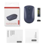 Lenovo Mouse wireless USB-C 540 compatto (Blu Abyss) - immagine 7