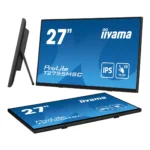 iiyama ProLite T2755MSC-B1 Monitor PC 68,6 cm (27") 1920 x 1080 Pixel Full HD LED Touch screen Da tavolo Nero - immagine 12