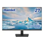 Hamlet HM27JF-VDR Monitor PC 68,6 cm (27") 1920 x 1080 Pixel Full HD LED Nero - immagine 2
