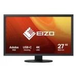 EIZO ColorEdge CS2740 Monitor PC 68,6 cm (27") 3840 x 2160 Pixel 4K Ultra HD LCD Nero