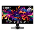 MSI MPG 321URX QD-OLED Monitor PC 80 cm (31.5") 3840 x 2160 Pixel 4K Ultra HD Nero