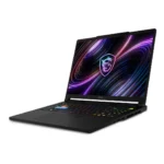 MSI Raider 16 HX B2WI-075IT laptop Intel Core Ultra 9 275HX Computer portatile 40,6 cm (16") Quad HD+ 32 GB DDR5-SDRAM 1 TB SSD NVIDIA GeForce RTX 5080 Laptop GPU Wi-Fi 7 (802.11be) Windows 11 Home Nero
