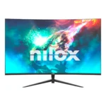 Nilox MONITOR 24 CURVO 165HZ 1MS HDMI DP - 1 ms Monitor PC 61 cm (24") 1920 x 1080 Pixel Full HD LED Nero