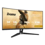 iiyama G-MASTER GCB3486WQSCP-B1 Monitor PC 86,4 cm (34") 3440 x 1440 Pixel UltraWide Quad HD Nero - immagine 6