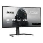 iiyama GCB3482WQSU-B1 Monitor PC 86,4 cm (34") 3440 x 1440 Pixel UltraWide Quad HD LED Nero