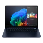 HP EliteBook Ultra G1i Next Gen AI PC Copilot+ PC Intel Core Ultra 7 268V Computer portatile 35,6 cm (14") Touch screen 2.8K 32 GB LPDDR5x-SDRAM 512 GB SSD Wi-Fi 7 (802.11be) Windows 11 Pro Blu