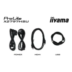 iiyama ProLite X2797HSU-B1 Monitor PC 68,6 cm (27") 1920 x 1080 Pixel Full HD LED Nero - immagine 11