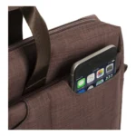Rivacase 8335 BROWN borsa per laptop 39,6 cm (15.6") Valigetta ventiquattrore Marrone - immagine 6