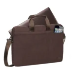 Rivacase 8335 BROWN borsa per laptop 39,6 cm (15.6") Valigetta ventiquattrore Marrone - immagine 14