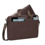 Rivacase 8335 BROWN borsa per laptop 39,6 cm (15.6") Valigetta ventiquattrore Marrone - immagine 15