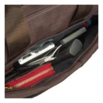 Rivacase 8335 BROWN borsa per laptop 39,6 cm (15.6") Valigetta ventiquattrore Marrone - immagine 10